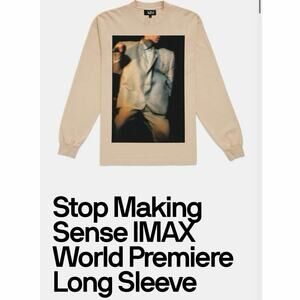 A24 Stop Making Sense IMAX World Premiere Long Sleeve Sold Out!